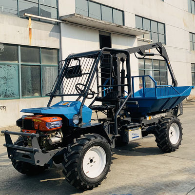 Προσωρινός άξονας 4WD Παλμοπετρελαϊκού ελκυστήρα Σιδηροτροχιά 2150 mm και οπίσθιος άξονας 4WD