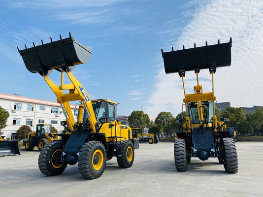 1.7-2.5m3 χωρητικότητα κουβάς Front End Loading Machine με μέγιστη εμβέλεια απορριμμάτων 1006mm