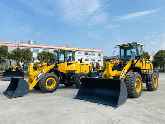 Cummins / Weichai Motor Front End Wheel Loader Κουβάκι χωρητικότητας 1.7-2.5m3