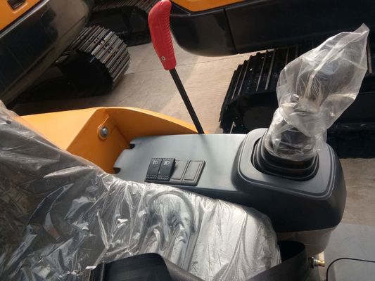 Μέγιστο βάθος ανασκαφής 2450mm Μικρός ανασκαφέας για το μέγιστο ύψος ανύψωσης της λεπίδας 240mm