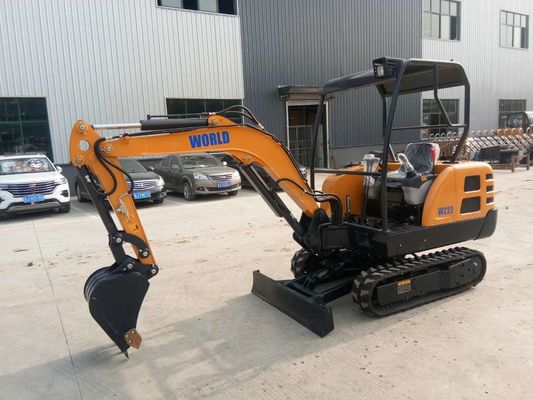 Επίπεδο 3/ Τρίτο στάδιο Μίνι Excavator Crawler Μέγιστη δύναμη ανασκαφής του βραχίονα 10,5KN