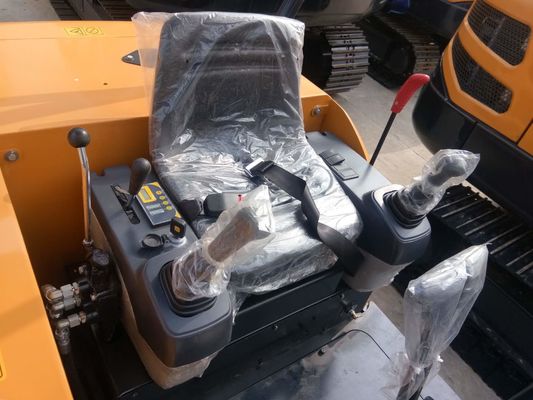 Επίπεδο 3/ Τρίτο στάδιο Μίνι Excavator Crawler Μέγιστη δύναμη ανασκαφής του βραχίονα 10,5KN