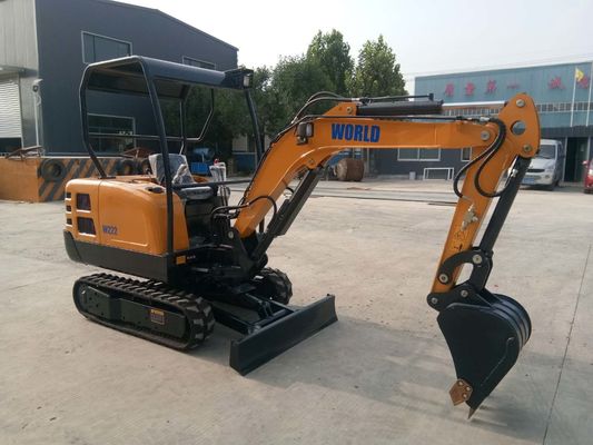 Επίπεδο 3/ Τρίτο στάδιο Μίνι Excavator Crawler Μέγιστη δύναμη ανασκαφής του βραχίονα 10,5KN