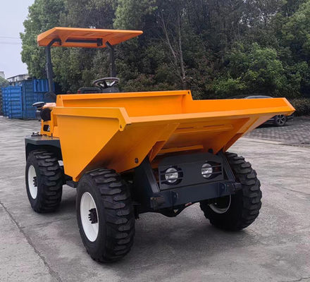 Μίνι Τρακτέρ Γεωργίας 40hp Μηχανή Τρακτέρ ισχύος σχεδιασμένο για φυτείες φοινικέλαιου με υδραυλικό σύστημα