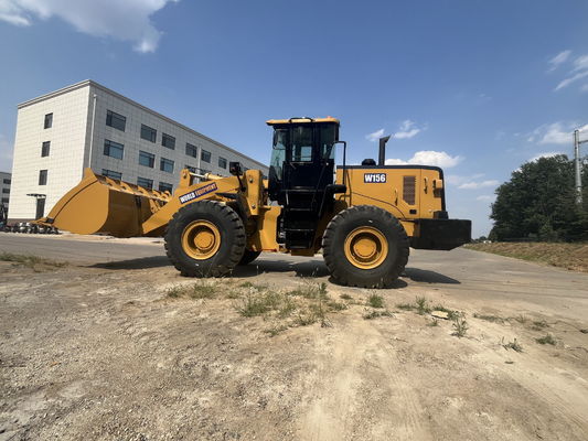 Μεγάλο φορτιστή με μηχανή Cummins ή Shangchai ή Weichai 2.5-3.6 cbm