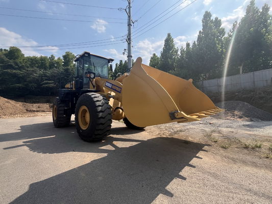 XCMG τροχός φορτωτής εξορυκτής αρθρωτή εμπρός φορτωτής 5 τόνων χρήση για την εξόρυξη κουβά μεγαλύτερο από 3,6cbm