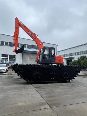 Εκσκαφέας πλάτους πόντου 1300 mm στο ποτάμι για εφαρμογές και έργα βαριάς χρήσης