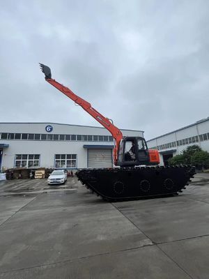 Εκσκαφέας πλάτους πόντου 1300 mm στο ποτάμι για εφαρμογές και έργα βαριάς χρήσης