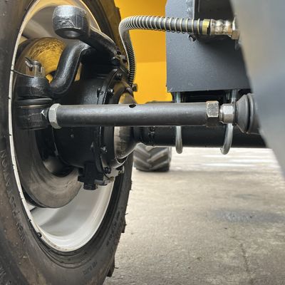 Γεωργικός ελκυστήρας WEA08H για φυτείες φοινικέλαιου του Περού με μπροστινό τιμόνι