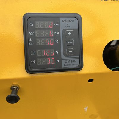 Γεωργικός ελκυστήρας WEA08H για φυτείες φοινικέλαιου του Περού με μπροστινό τιμόνι