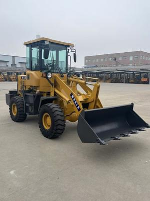 Δυνατός φορτωτής μικρών κουβάδων με ονομαστική ισχύ 33kW/2400rpm και 267mm Min.