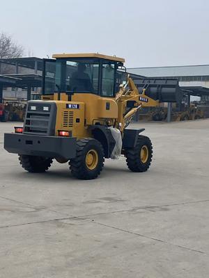 Δυνατός φορτωτής μικρών κουβάδων με ονομαστική ισχύ 33kW/2400rpm και 267mm Min.