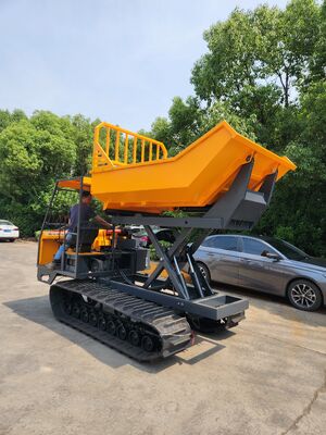 Crawler Track 35HP Palm Oil Tractor 300mm Rubber Track for Muddy Wetland Plantation Operations