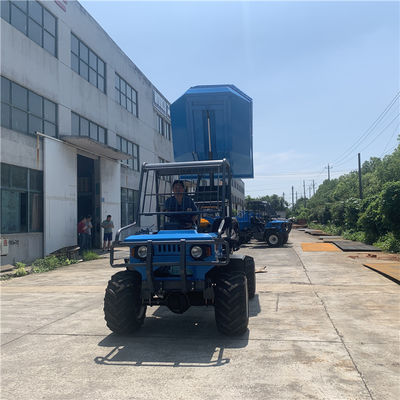 1000kg τετράτροχο αγροτικό τρακτέρ μηχανών 35hp Changchai τρακτέρ