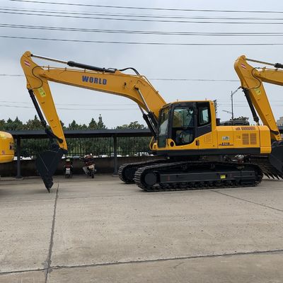 Απορροφητικοη μπροστινή αντίσταση κλονισμού εκσκαφέων φορτωτών δόνησης για την κατεδάφιση