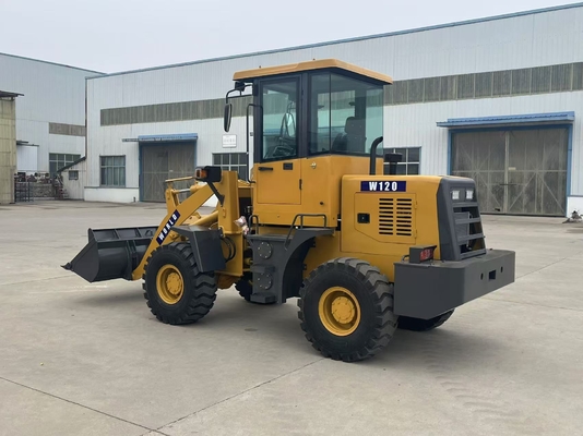 Δυνατός φορτωτής μικρών κουβάδων με ονομαστική ισχύ 33kW/2400rpm και 267mm Min.