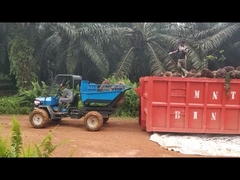 22HP το μίνι αγροτικό τρακτέρ τρακτέρ φοινικέλαιου της Ινδονησίας με επιτίθεται