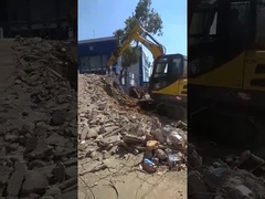 Πολλών χρήσεων μίνι Digger ηλεκτρικός μίνι εκσκαφέας Yanmar για τον κήπο