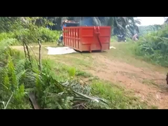 4WD πίσω άξονας τρακτέρ φοινικέλαιου για φυτείες φοινικέλαιου