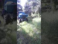 Τύπος αγροτικού ελαστικού Τράκτορας φοινικέλαιου με κινητήρα ντίζελ