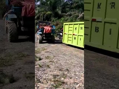 Τρακτέρ φοινικέλαιου