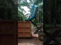 Τρακτέρ φοινικέλαιου