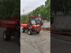 Τρακτέρ φοινικέλαιου